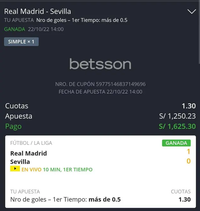 Real Madrid vs Sevilla