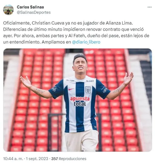 Christian Cueva