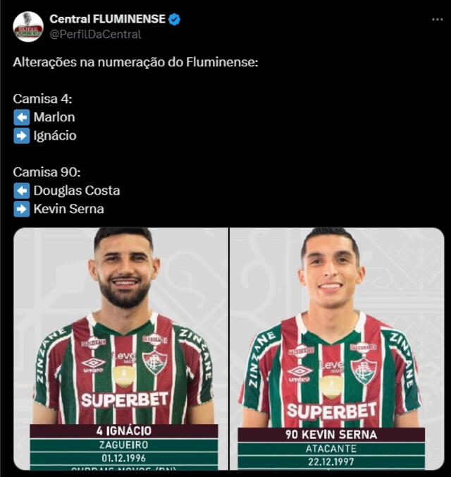 Kevin Serna e Ignácio Da Silva