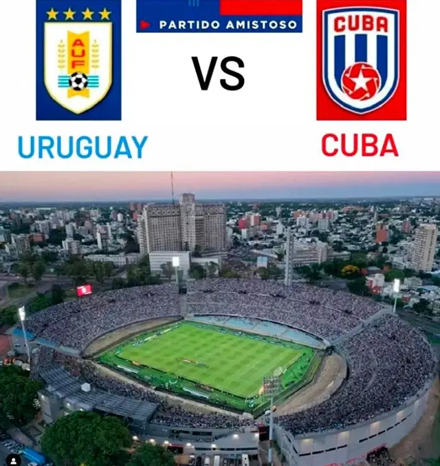 Uruguay vs Cuba