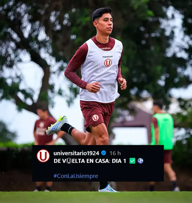 Adrián Quiroz, Universitario de Deportes