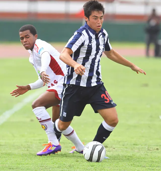 Rodrigo Cuba Alianza Lima