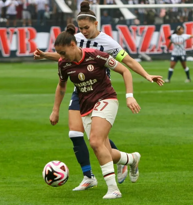 Alianza Lima vs Universitario Femenino