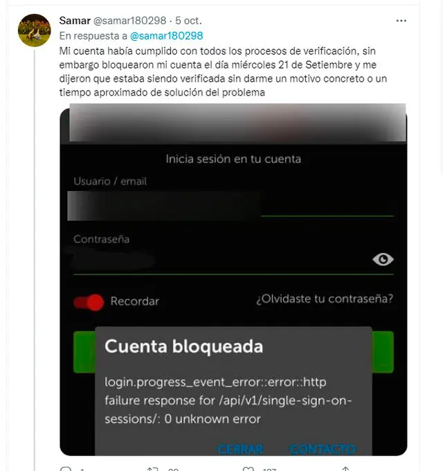  Foto: Twitter    