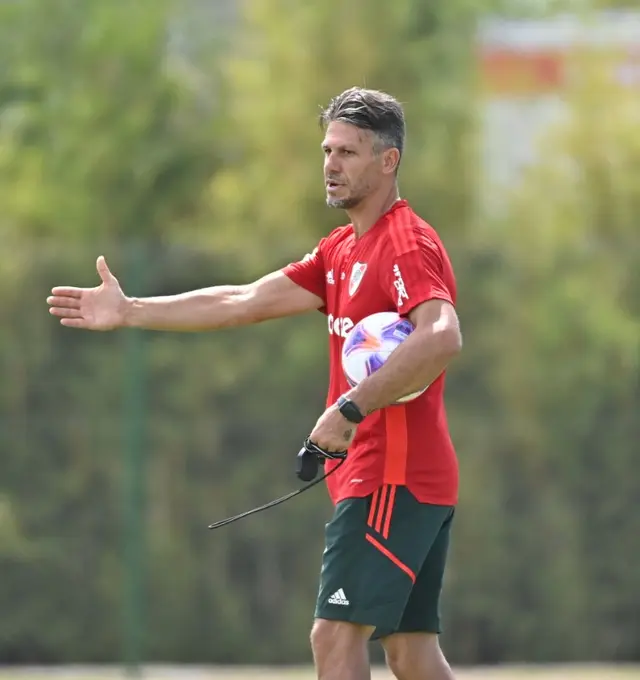 Martín Demichelis, DT de River Plate por los próximos años