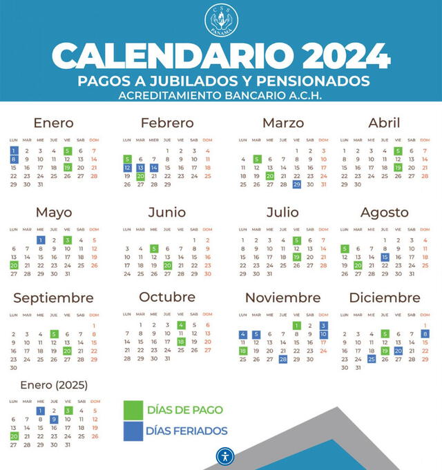 Calendario de pagos de la CSS Calendario de pagos de la CSS