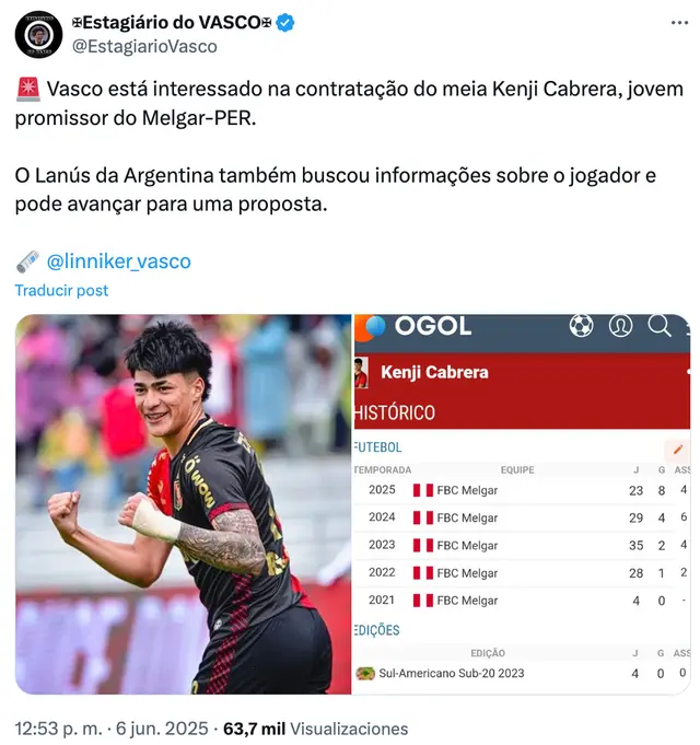 Kenji Cabrera