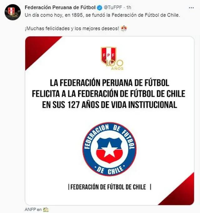 Federación de Fútbol de Chile Federación de Fútbol de Chile