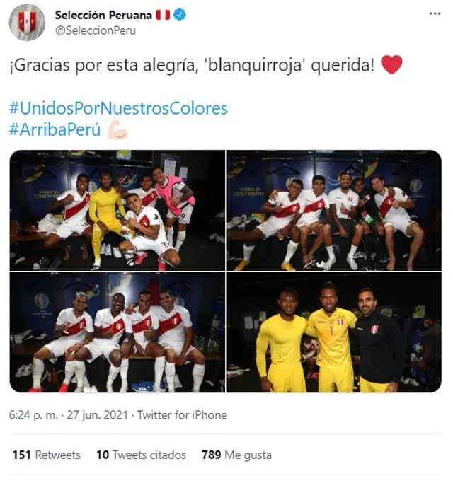 Selección Peruana