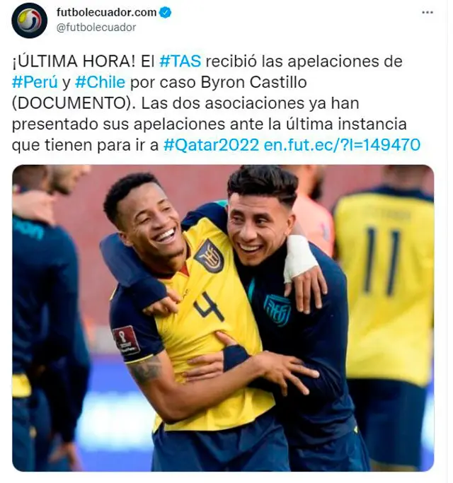 Perú al TAS Perú al TAS