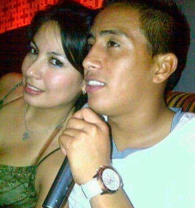 Christian Cueva y Pamela López 