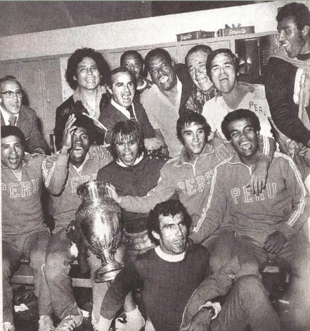 Copa América1975 peru