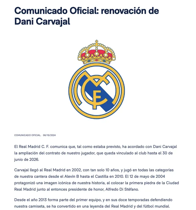 Dani Carvajal Dani Carvajal