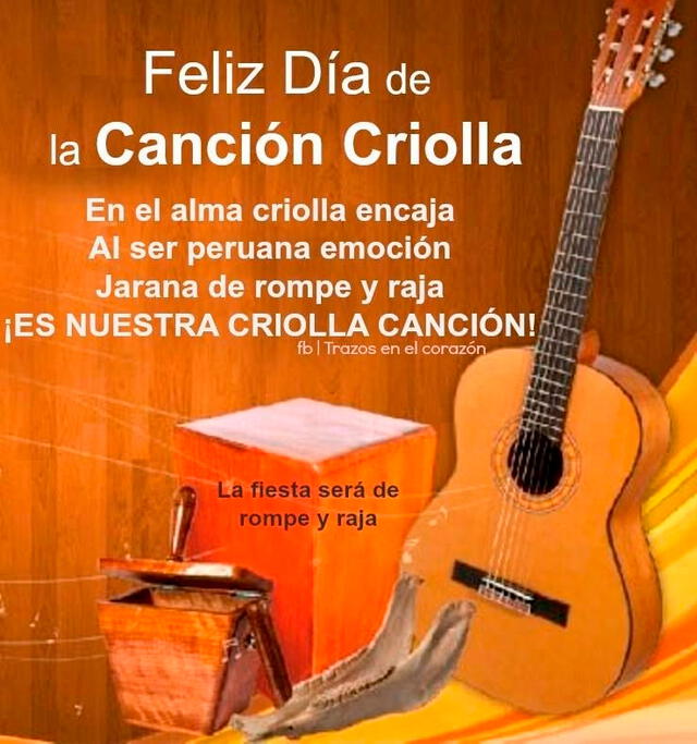Canción Criolla