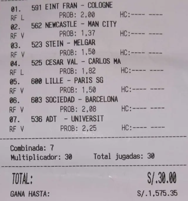 apuestas universitario