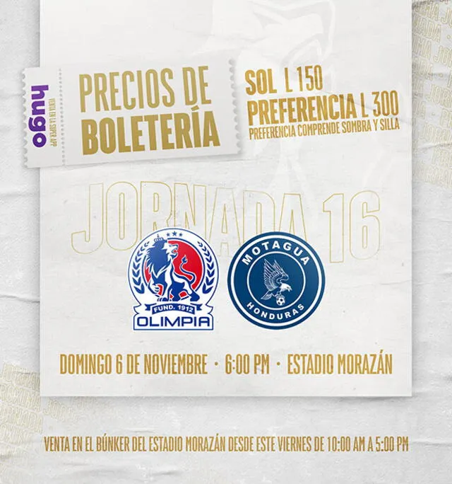 Olimpia vs Honduras