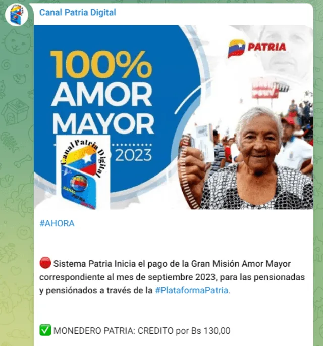 Bono Amor Mayor
