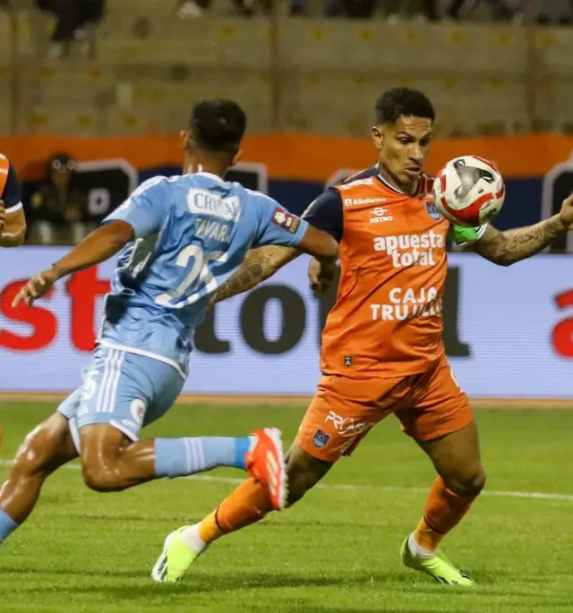 Paolo en acción   