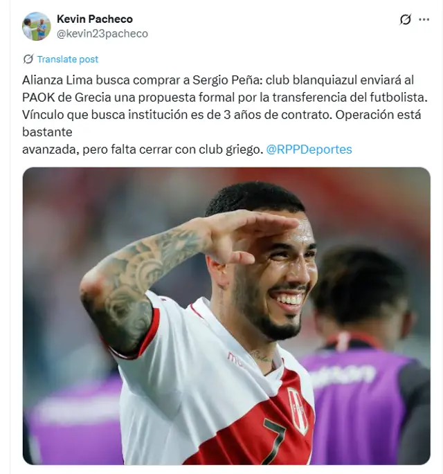 sergio peña