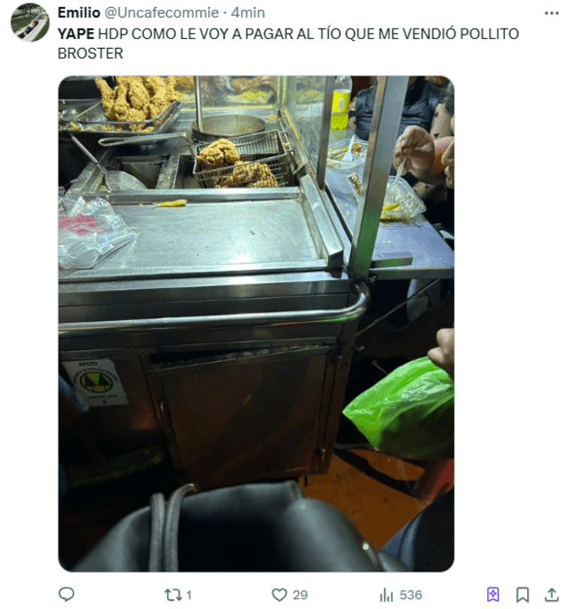 caida yape