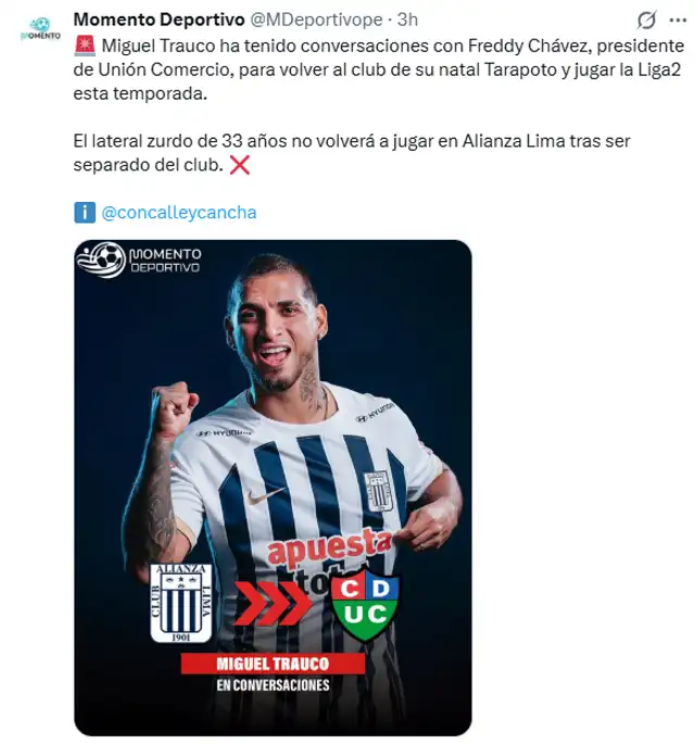 Vía Momento Deportivo   