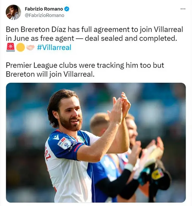 Ben Brereton