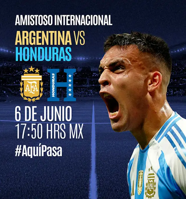 Argentina vs Honduras