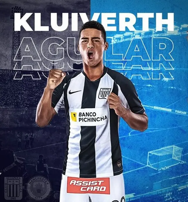 Kluiverth Aguilar fichado por el City Fotball Group   