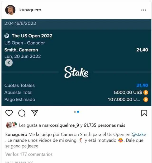 Foto: kunaguero (Instagram)   