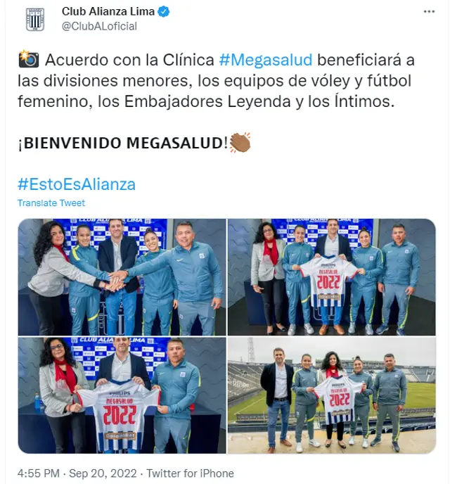 Alianza Lima Alianza Lima