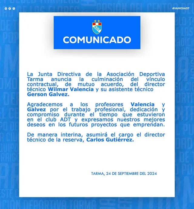 Wilmar Valencia, ADT Wilmar Valencia, ADT