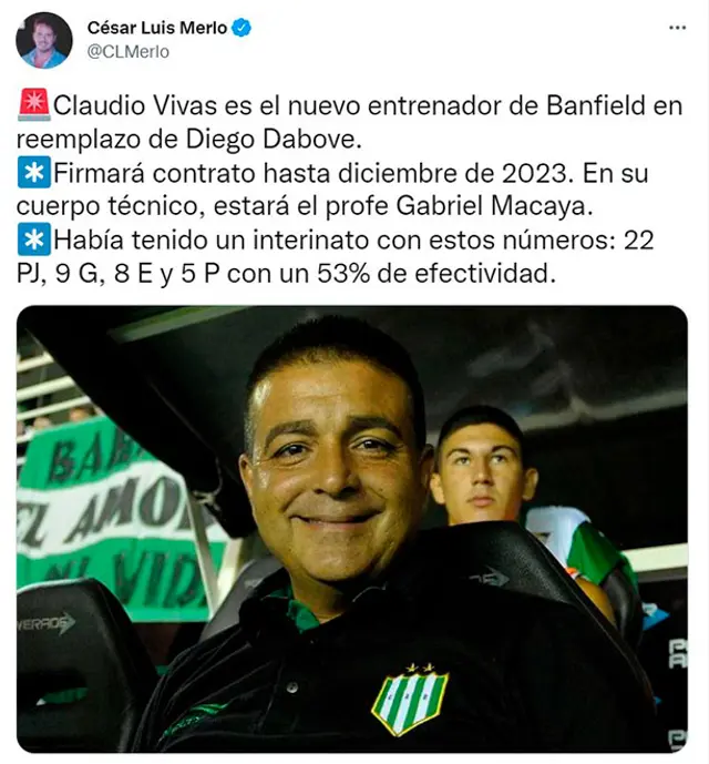 Sporting Cristal Claudio Vivas