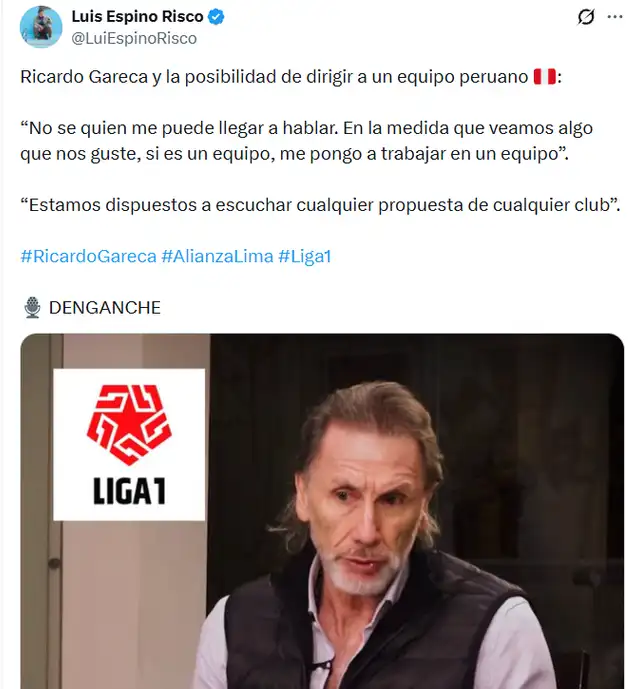 Ricardo Gareca