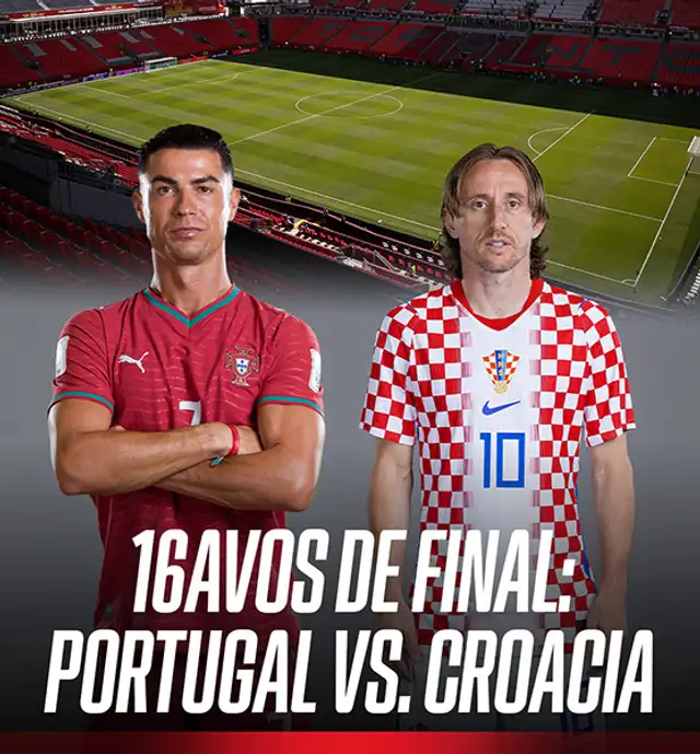 Portugal vs Croacia