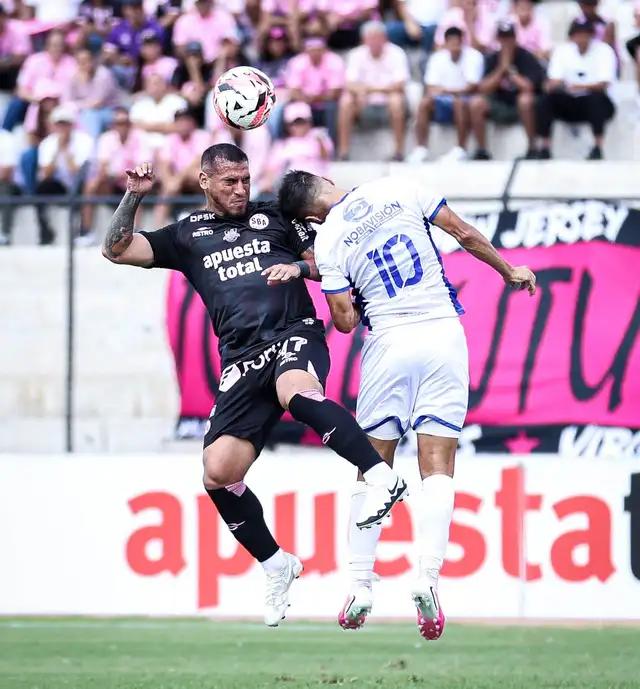 Alianza Atlético goleó 5-2 a Sport Boys en la ida  