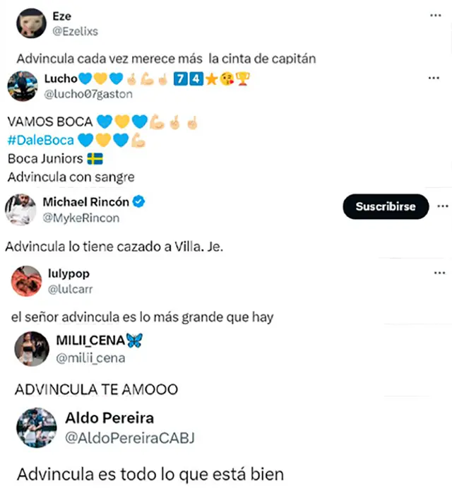 Luis Advíncula Luis Advíncula