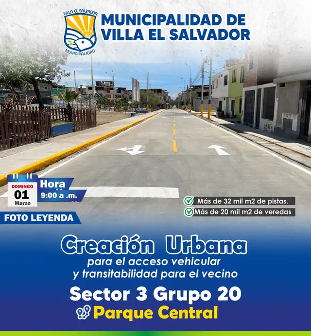 Municipalidad de Villa El Salvador