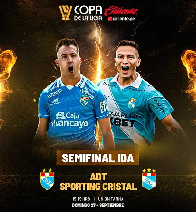 Sporting Cristal vs ADT