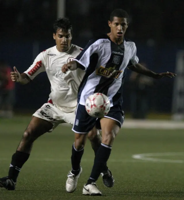 Alexander Sanchez Alianza Lima Universitario