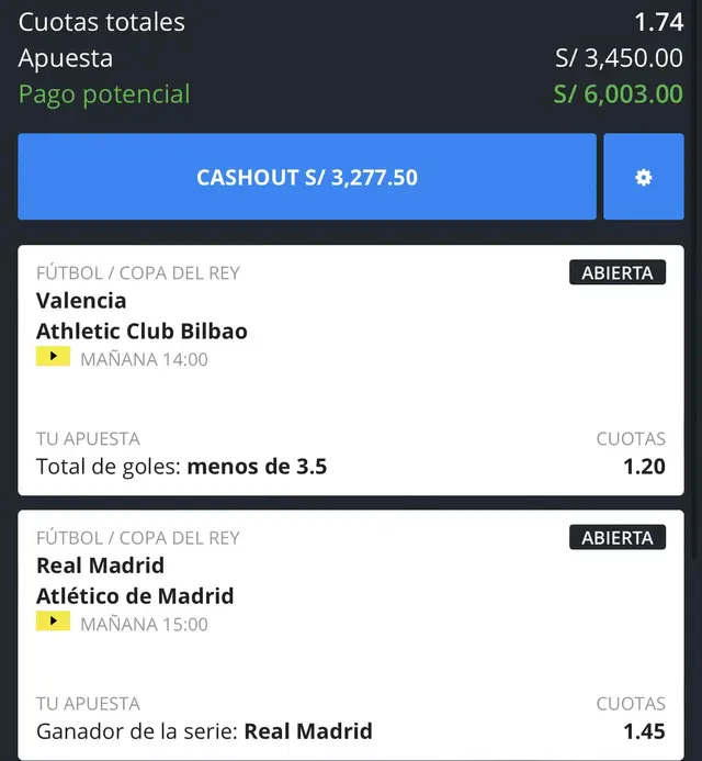 apuestas