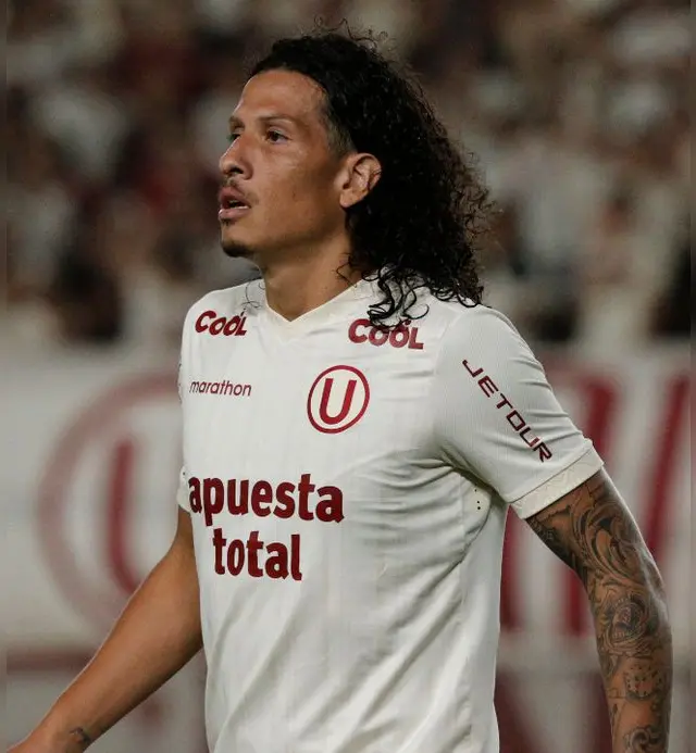 Williams Riveros es uno de los jales de Universitario de Deportes.