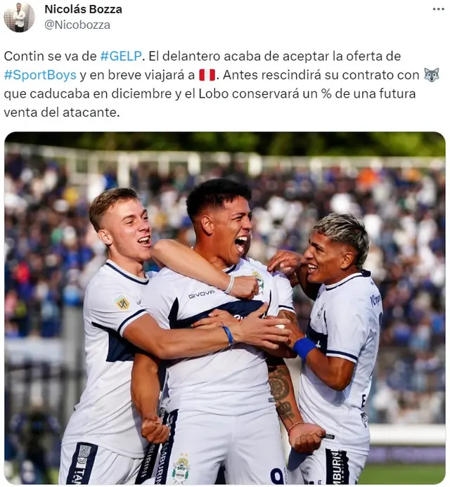 Nicolás Contin