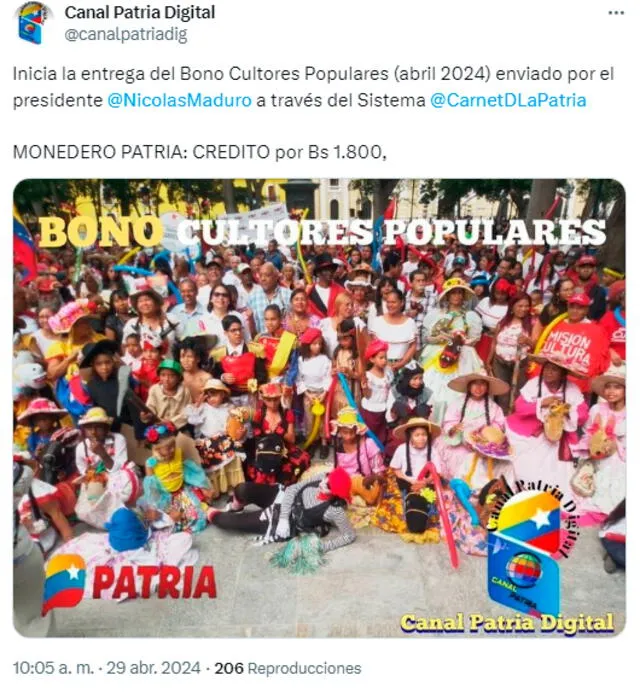 bonos patria