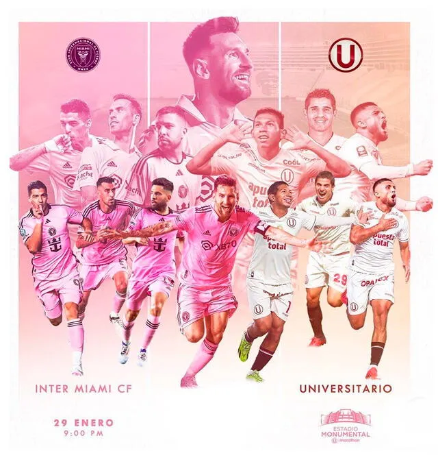 Inter Miami, Universitario de Deportes Inter Miami, Universitario de Deportes