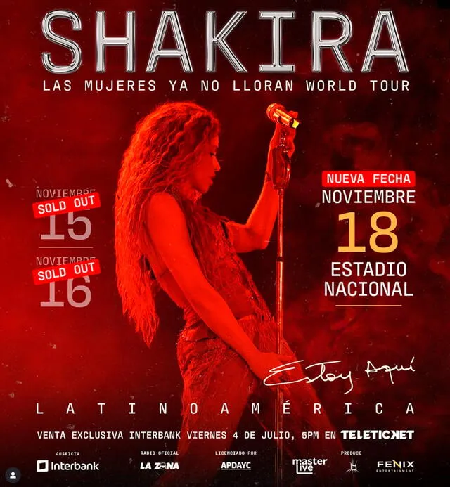 Shakira