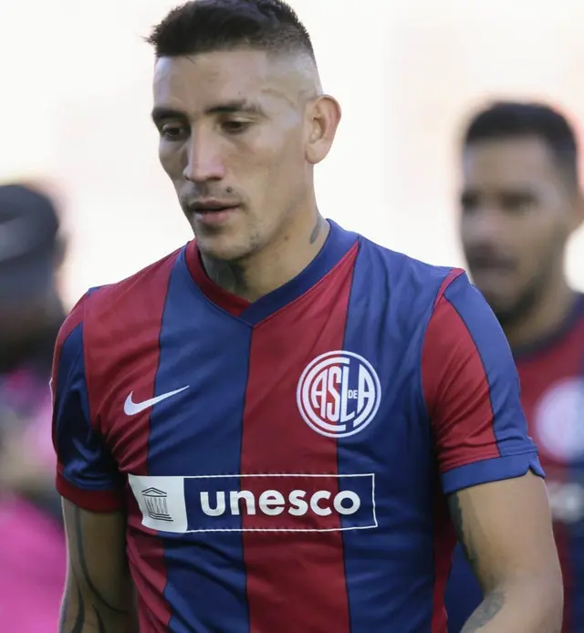 Ricardo Centurión en San Lorenzo