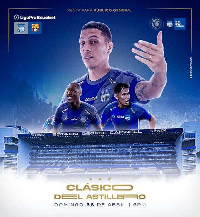 Emelec vs Barcelona SC