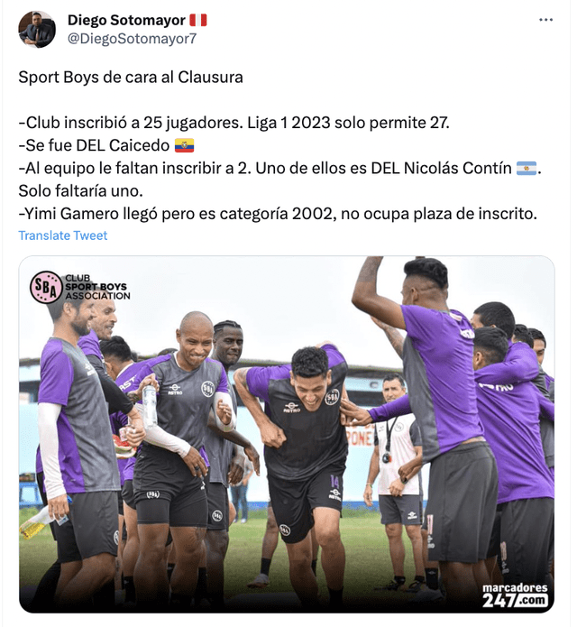Sport Boys.