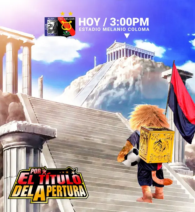 Melgar y su mensaje previo a la final del torneo Apertura