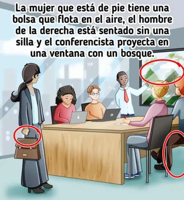 reto visual
